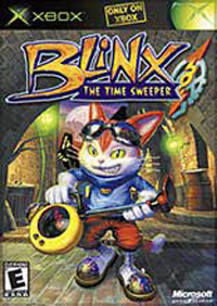 Blinx the Time Sweeper - XBOX