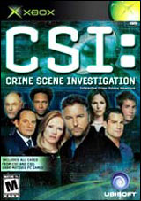 CSI: Crime Scene Investigation - XBOX