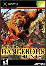 Cabelas Dangerous Hunts - XBOX