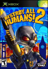 Destroy All Humans 2 - XBOX