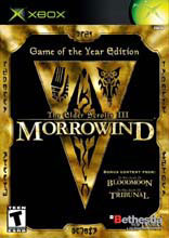 The Elder Scrolls III : Morrowind: Game of The Year Ed - XBOX