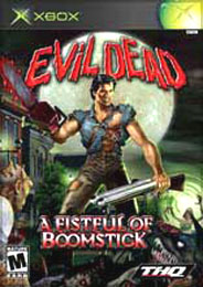 Evil Dead: A Fistful of Boomstick - XBOX
