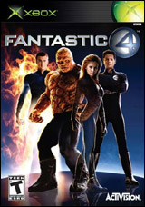 Fantastic 4 - XBOX