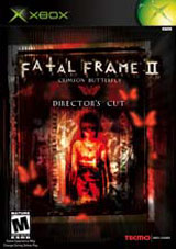 Fatal Frame II: Crimson Butterfly: Directors Cut - XBOX