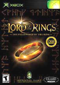 The Lord of The Rings: The Fellowship of The Ring - XBOX