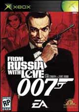 From Russia with Love 007 - XBOX