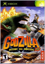 Godzilla Destroy All Monsters - XBOX