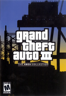 Grand Theft Auto III - XBOX