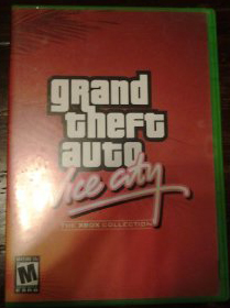 Grand Theft Auto: Vice City - XBOX