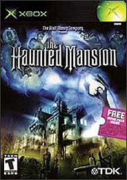 The Haunted Mansion - XBOX