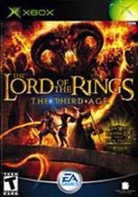 The Lord of the Rings: The Third Age - XBOX