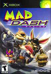 Mad Dash Racing - XBOX