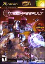 Mechassault - XBOX