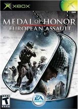 Medal of Honor: European Assault - XBOX