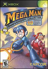 Mega Man Anniversary Collection - XBOX