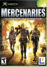 Mercenaries: Playground of Destruction - XBOX
