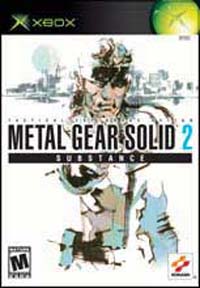 Metal Gear Solid 2: Substance - XBOX