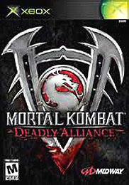 Mortal Kombat: Deadly Alliance - XBOX