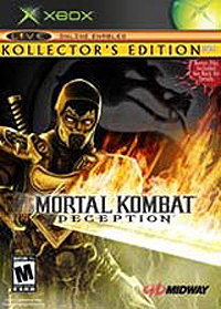 Mortal Kombat: Deception: Kollectors Edition - XBOX