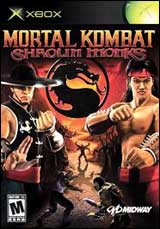 Mortal Kombat: Shaolin Monks - XBOX