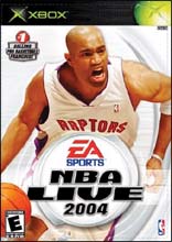 NBA Live 2004 - XBOX