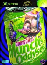 Oddworld: Munchs Oddysee - XBOX