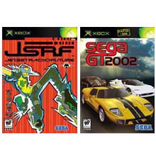 Sega GT 2002 and Jet Set Radio Future - XBOX