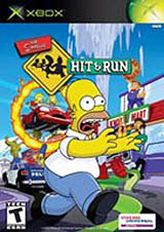 The Simpsons: Hit and Run - XBOX