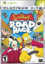 The Simpsons: Road Rage - XBOX