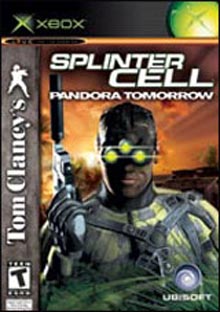 Splinter Cell: Pandora Tomorrow - XBOX