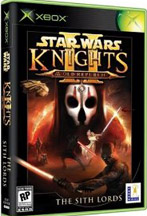 Star Wars: Knights of The Old Republic II: The Sith Lords - XBOX
