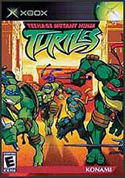 Teenage Mutant Ninja Turtles - XBOX