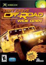 Test Drive: Off-Road Wide Open - XBOX