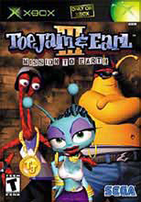 ToeJam and Earl III: Mission to Earth - XBOX