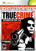 True Crime: Streets of LA - XBOX