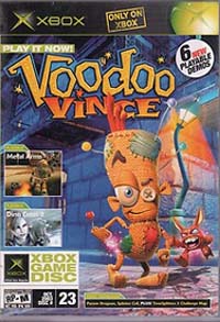 Voodoo Vince Demo Disc - XBOX