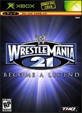 WWE Wrestlemania 21: Become a Legend - XBOX