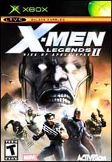 X-Men Legends: Rise of Apocalypse II - XBOX
