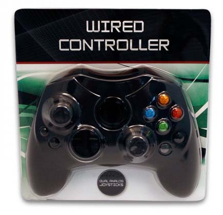 XBOX Controller: Wired - NEW