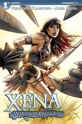 Xena: Warrior Princess no. 1 (2016 Series)