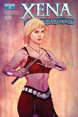 Xena: Warrior Princess no. 2 (2016 Series)