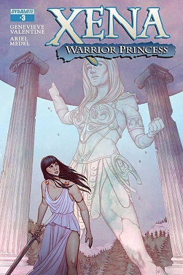 Xena: Warrior Princess no. 3 (2016 Series)