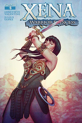 Xena: Warrior Princess no. 5 (2016 Series)