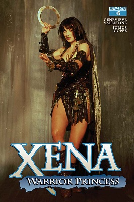 Xena: Warrior Princess no. 6 (2016 Series)