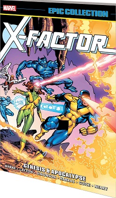 X-Factor Epic Collection: Genesis and Apocalypse TP 