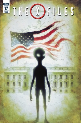 The X-Files no. 17 (2016 Series)