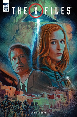 The X-Files Annual no. 1 (2016 Series)