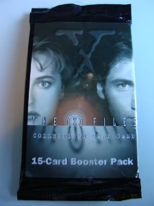X-Files Collectible Card Game Booster Pack