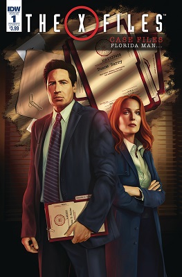 The X-Files: Case Files: Florida Man no. 1 (2018 Series)