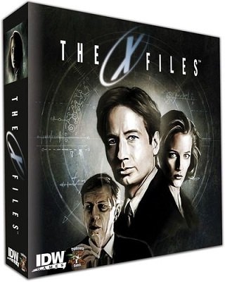 The X-Files: Conspiracy Theory Board Game